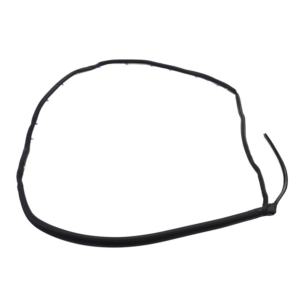 Weather Strip Window Rear Right 72810SNAA01 Waterproof High Temperature Resistant Tough Door Weather Strip for