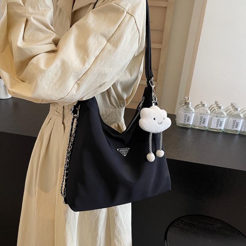 Large Capacity Tote Bag Women's Multi-functional Three-purpose Backpack Premium Sense Casual Versatile Commuter Shoulder Bag