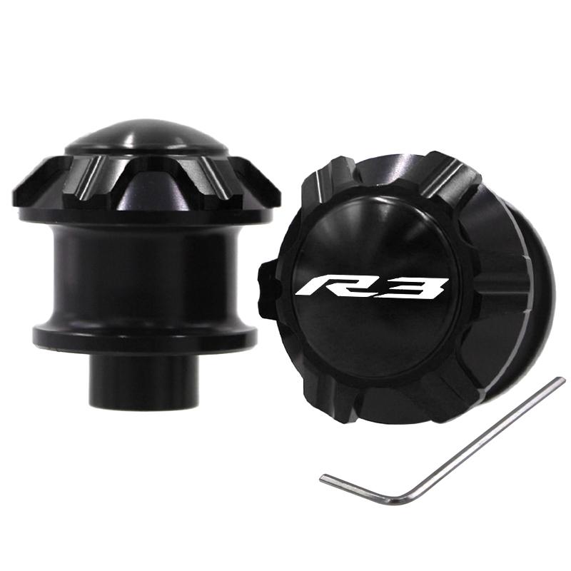 Bobine de braț oscilant din aluminiu CNC pentru motociclete, șuruburi, glisor pentru Yamaha MT-03 MT03 MT-25 MT 25 YZF R3 YZF R25 YZF-R3