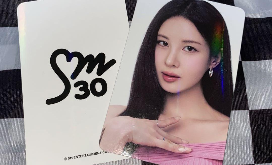 

Использованная SMTOWN LIVE 2025 SNSD SEOHYUN hottracks Limited официальная благотворительная фотокарточка Girls Generation GG SEOUL