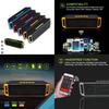 Boxă Bluetooth Mini Elegantă Cu Canale Duble Și Conectivitate Usb Pentru Utilizare pe Desktop Și în Mașină
