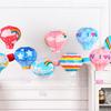 Children's Cartoon Hot Air Balloon Paper Lantern for Weddings and Kindergarten Decorations