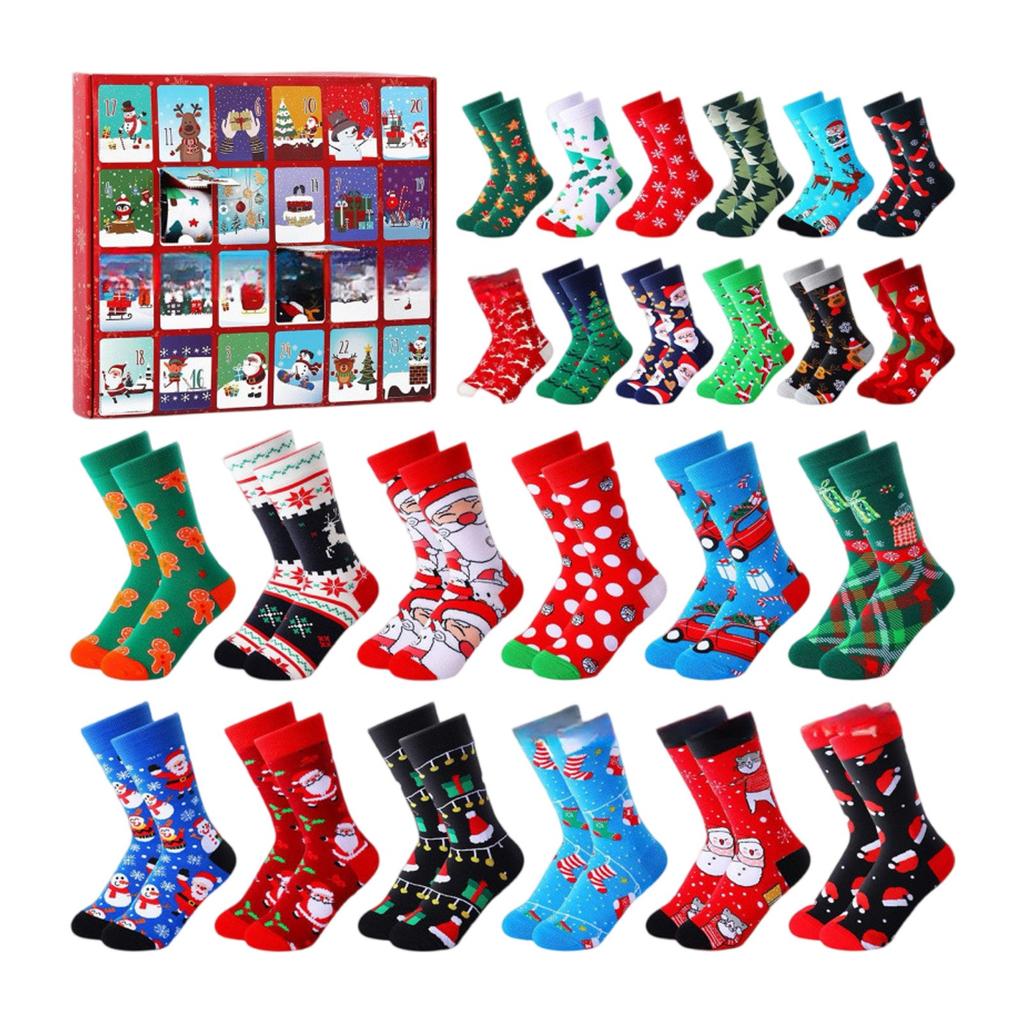 Christmas Socks Blind Boxs Christmas Gift Socks Cute  Party Socks Decoration Home