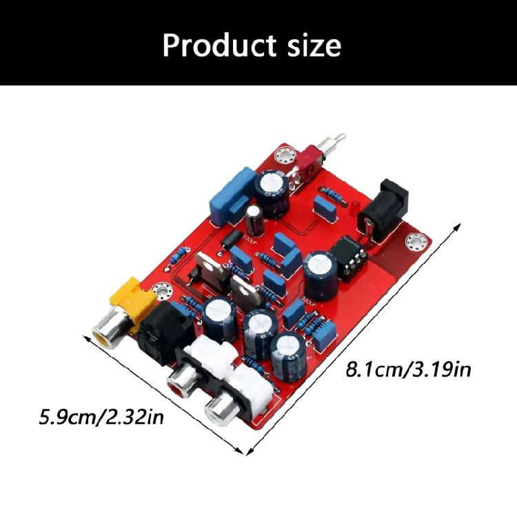 TDA1543 CS8412 HiFi Sound Decoders Board With Warm Analogs Sound For Upgrading Player And Amplifiers