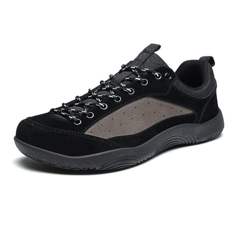 2026 Outdoor Plus Size Sports Hiking Shoes: Breathable, Wear-Resistant for Men & Women