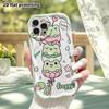 Phone Case: 2D Flat Design Suitable for iPhone 18 17 16 15 14 13 Pro Protective Case, Lotus Candy, Frog, Perfect Christmas and Halloween Holiday Gift