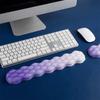 Ergonomic Wrist Support Mouse Pad Non-Slip Slow Rebound Wrist Rest Pad Creative Comfortable Hand Support Pillow
