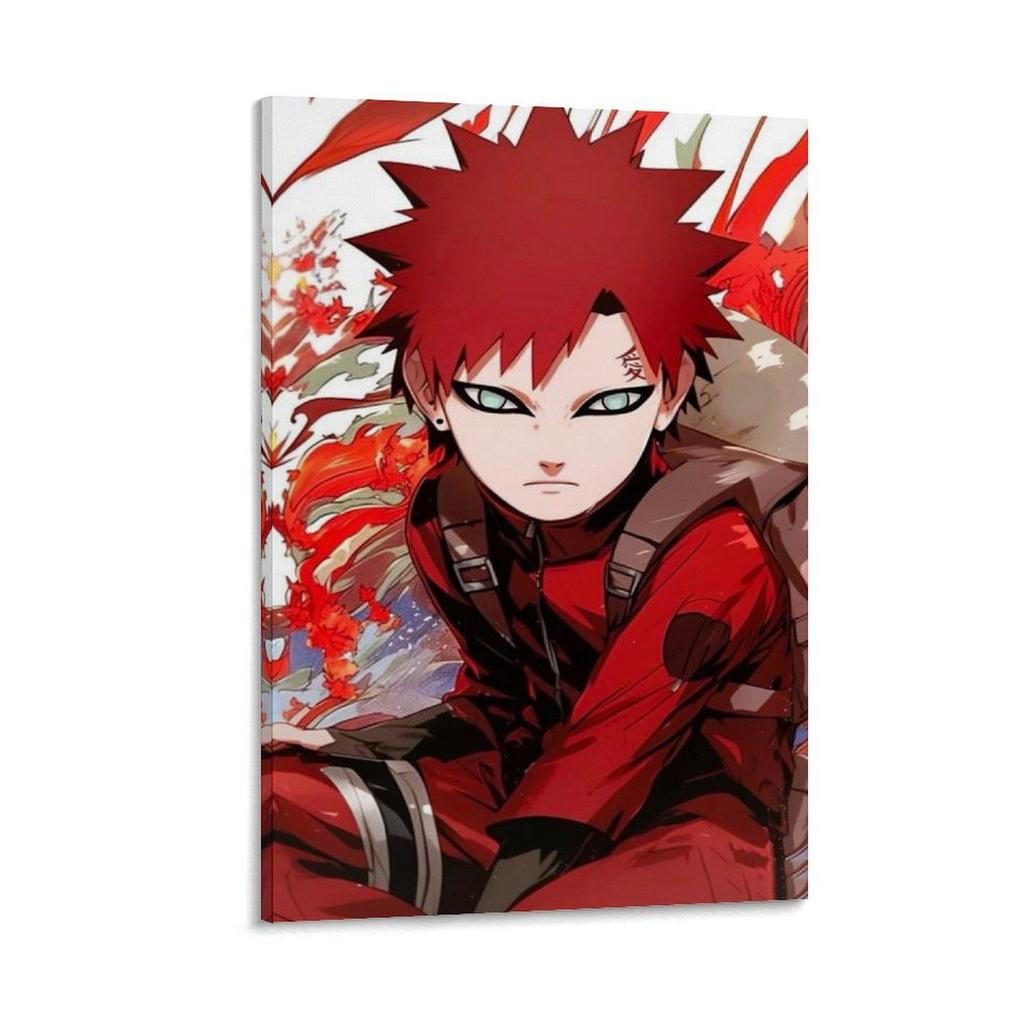 Banyo veya Giriş Alanı Dekorasyonu İçin Naruto Kanvas Duvar Sanatı