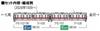 TOMIX N gauge JR 521 100 series Nanao Line set 98134 model train add-on