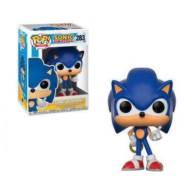 Funko POP! Spiele: Sonic – Sonic mit Ring