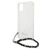 Guess Guhcp12Lkpsbk Iphone 12 Pro Max6,7  Transparent Hardcase Black Pearl