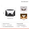 Waterproof Outdoor Solar Pillar Light for Walls, Gates, and Courtyards