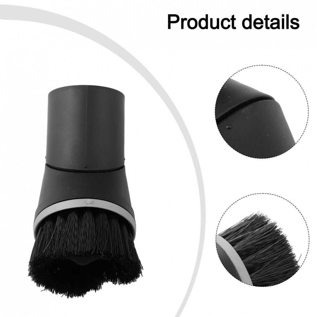 Accessory Round Dust Brush for Miele Classic C1 For Eco Line Plus Vacuums