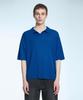 Sekeonmonollogeu Keyhole Collar Short Sleeve Summer Knit Cobalt Blue Sekt005Coblue