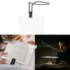 Flexible Neck Tool Hand Neck Tool Lightweight Neck Magnifier Large Side Magnifying Glass Gift for Elderly & Hobbyists
