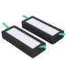 2 Pcs Filter Replacement for Bambu Lab P2S Series 3D Printer High Efficiency Particulate Air 13 and Activated Carbon