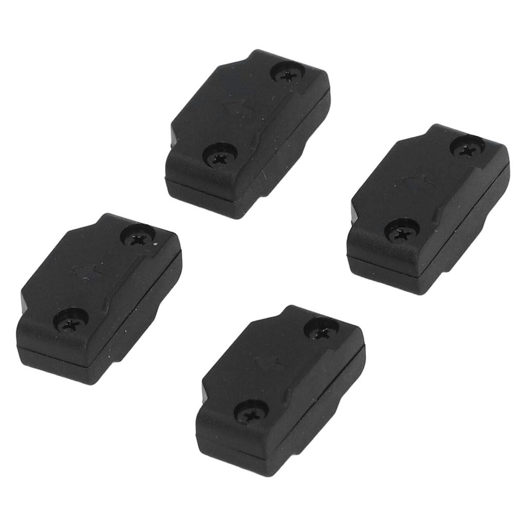 4pcs Slide Film Cutter Blades Kit Clear Cuts Replacement for 35mm 120mm Slide Film Trimmer