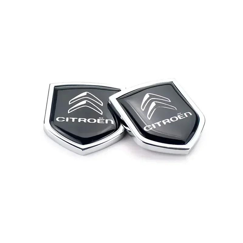 

Car Metal Sticker Shield Styling Emblem For Citroen Berlingo Xsara C3 XR C4 Cactus Picasso Sega Aircross C5 Elysee Accessories