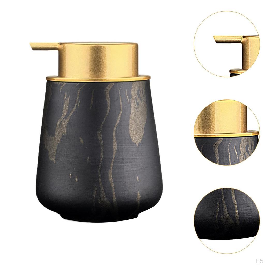 Ceramiczny Dozownik do Mydła Butelka na Balsam Przenośna Pompka do Łazienki