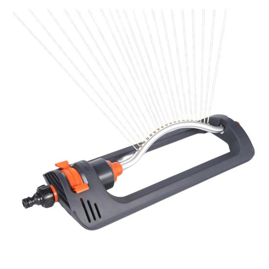 Furtun de grădină cu aspersor, gamă de udare reglabilă, design cu 19 găuri, universal, ușor de conectat, aspersor automat de apă