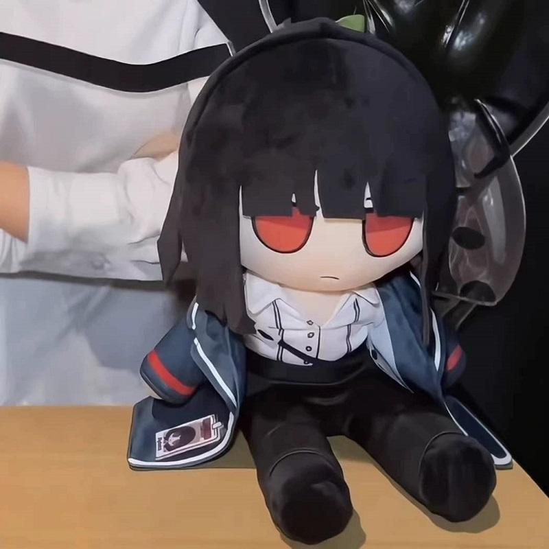 Gaming Limbus Company Faust Ishmael Soft Fumo Figure Don Quixote Ryoshu Cushioned Figure Resting Fashion Plush Bolster Enthusiast Bday Treat