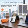 Silikon Flexible Handyhalterung Multifunktionale Handyhalterung Halterung für faule Personen