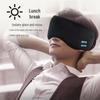 Wireless Bluetooth Eye Mask with Built-in Soundproof Headphones for Sleeping