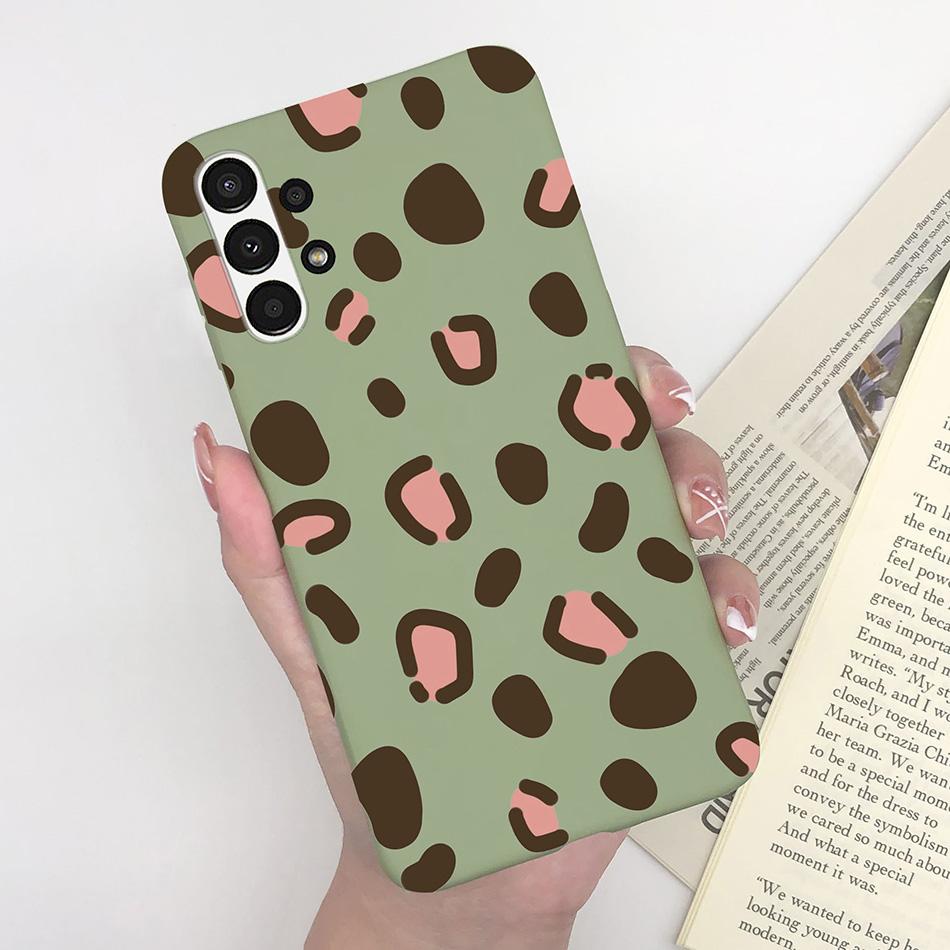 For Samsung Galaxy A13 Phone Case SM-A135F Cute Bumper Cartoon Silicone Soft Funda Cover For Samsung A 13 GalaxyA13 Coque Capa