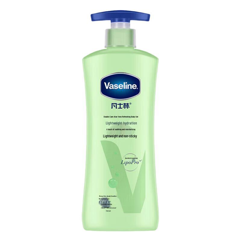 Vaseline Intensive Care Aloe Fresh Body Gel (2-Pack)