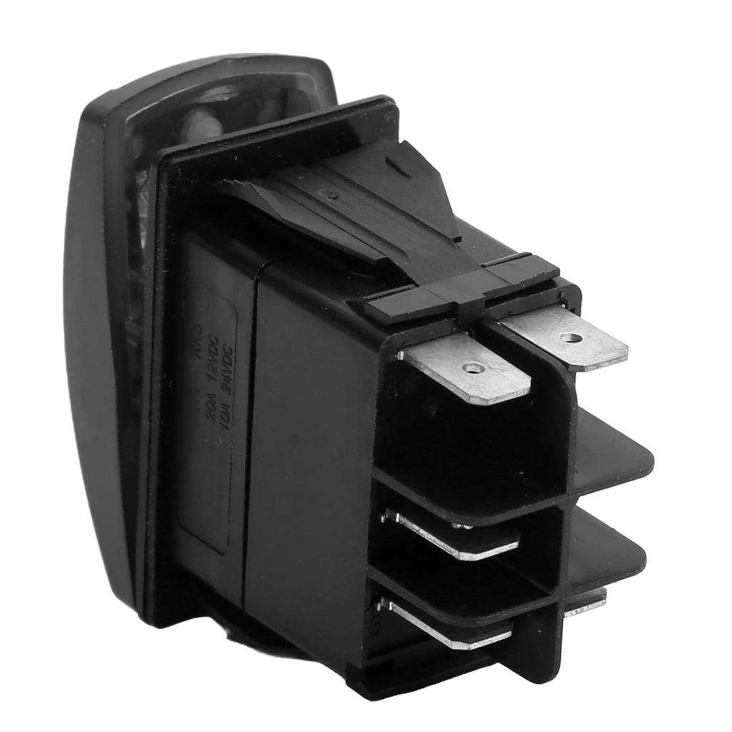 LED Lichtleiste Wippschalter 5Pin Ein Aus Funktion Schutzart IP66 12V20A 24V10A Lichtleiste