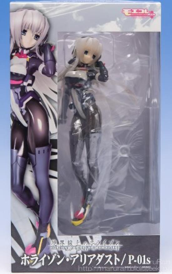 Moekore PLUS Horizon In the Middle of Nowhere Horizon Scale Complete Figure No.33 Ariadust/P-01s 1/8