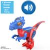 Big Dimension Assembled Construction Blocks Plaything Dinosaur World Triceratops Tyrannosaurus Children Animal Miniature Bricks Playthings for Boys