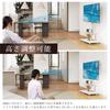 FITUEYES TV TV compatible with inch compatible with both horizontal and vertical height load capacity one middle shelf made of white stand,