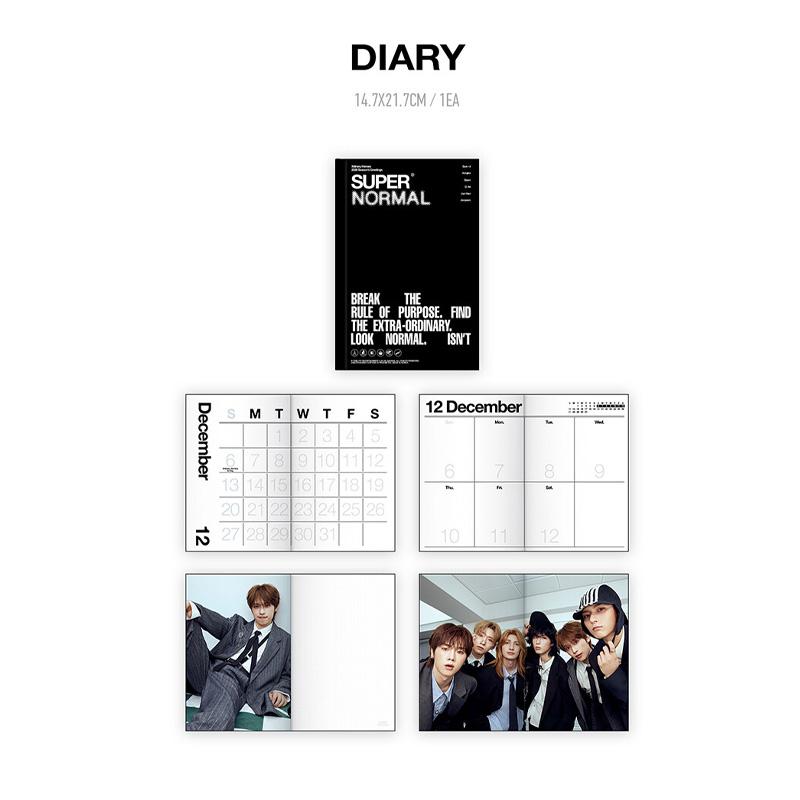 [VORBESTELLUNG] Xdinary Heroes – 2026 Season’s Greetings [SUPER NORMAL]