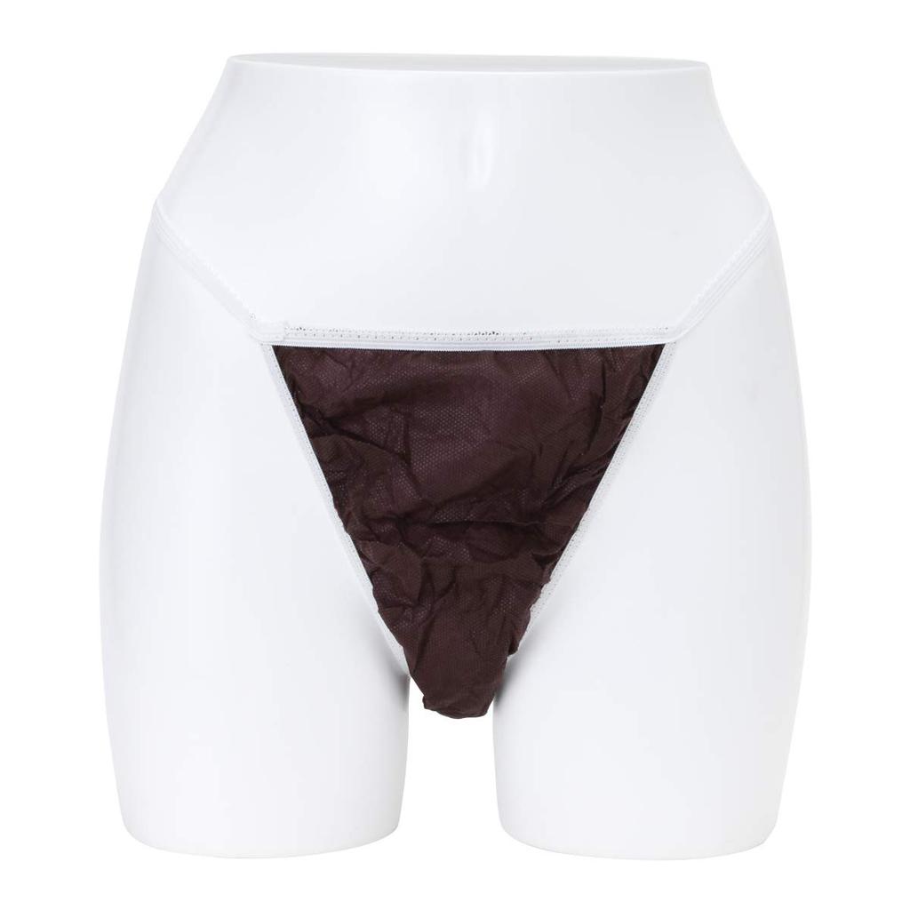 Seven Esthe Paper 50 Brown T-Back (5L) Count,