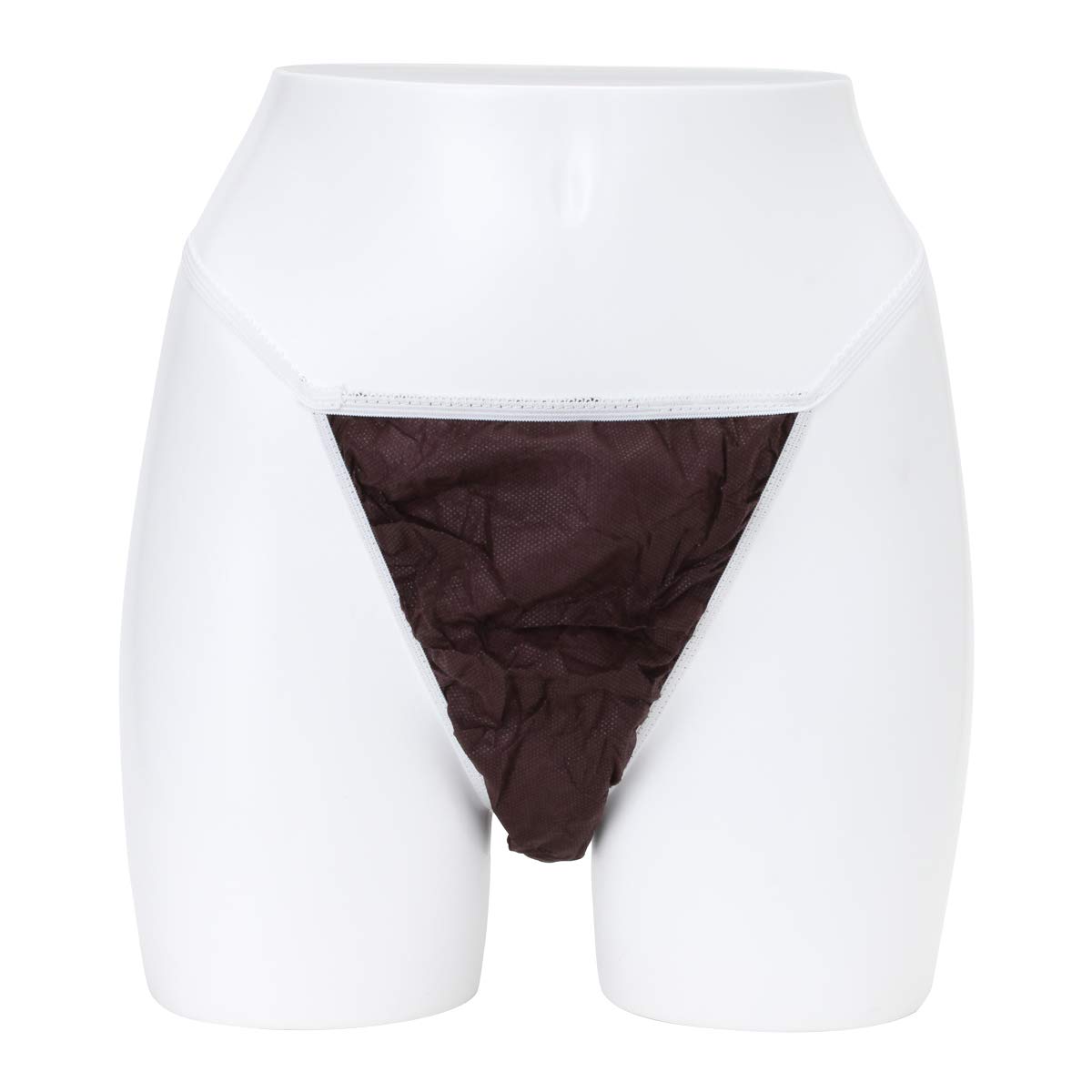 

Seven Esthe Бумага 50 Коричневый Т-образный вырез на спине (5л) считать,