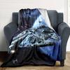 Star Wars Blanket Soft Warm Cozy Great for Livingroom Chair Office Chair All-Season Use Digital Print Ideal Gift for Friends Family Couples Picnic