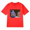 New In Funny Hasbulla Fighting Meme Graphic T Shirts Unisex Women Oversized Short Sleeve Tshirt Unisex Black 100 Cotton Clothing
