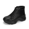Mook Honore Cowhide Sneaker Boots Black 516423601Aa