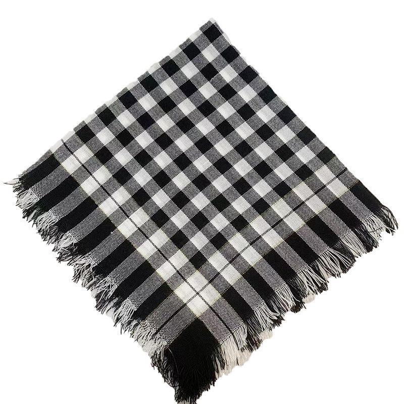 

Винтажный этнический стиль квадратный платок для женщин - Идеально для полевых работ и защиты от солнца