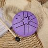 3-inch 6-tone Mini Hollow Drum Percussion Instrument Steel Tongue Drum Children's Portable Instrument Pocket Drum Toy Small Drum