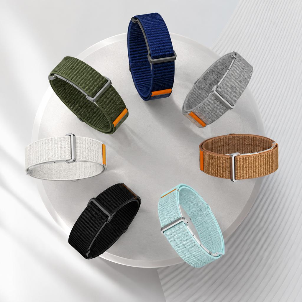 For Google Fitbit Air Band Nylon Band Lightweight Sports Strap Replacement Strap Compatible for Google Fitbit Air Watch Bands