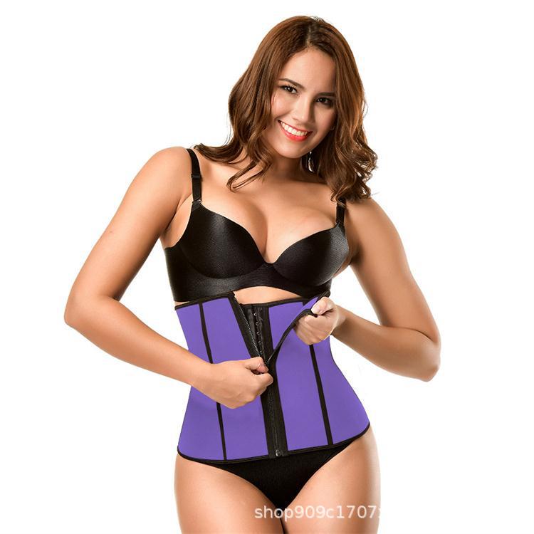 2018 Zip-Up Shapewear Tummy Control Corset Waist Cincher