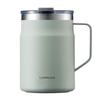 Coffee Cup Insulated Hot And Cold Desktop Mug, Office Water Bottle, 475ML, Mint Green, LHC4219MIT