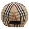 BURBERRY 8068032 Nova Check TB Logo Baseball Cap hat L beigeUsed