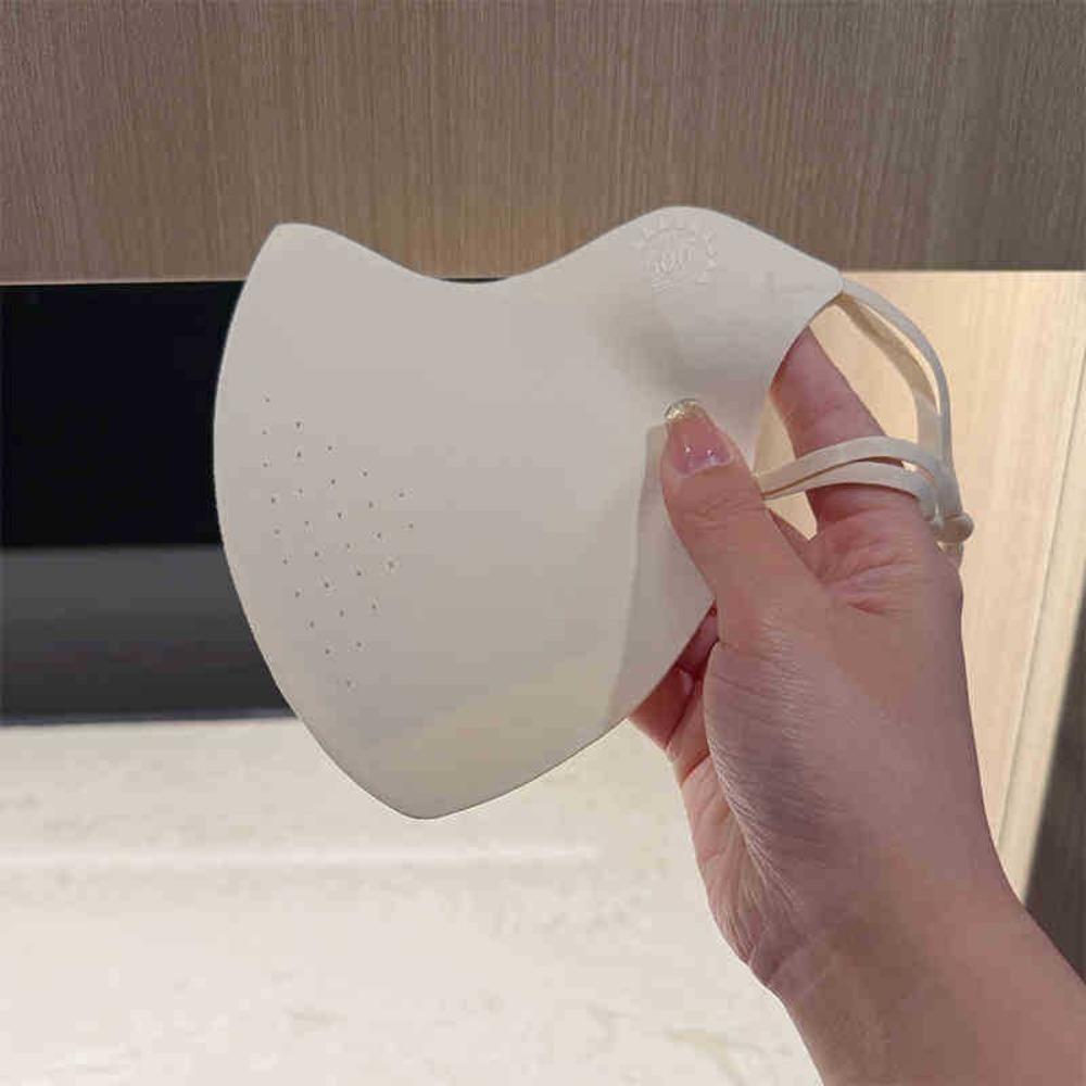 Breathable Ice Silk Mask Anti-UV Anti-sun Mask New Riding Face Mask Four Seasons