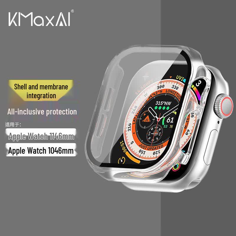Интегрированный защитный чехол KMaxAI для Apple Watch
