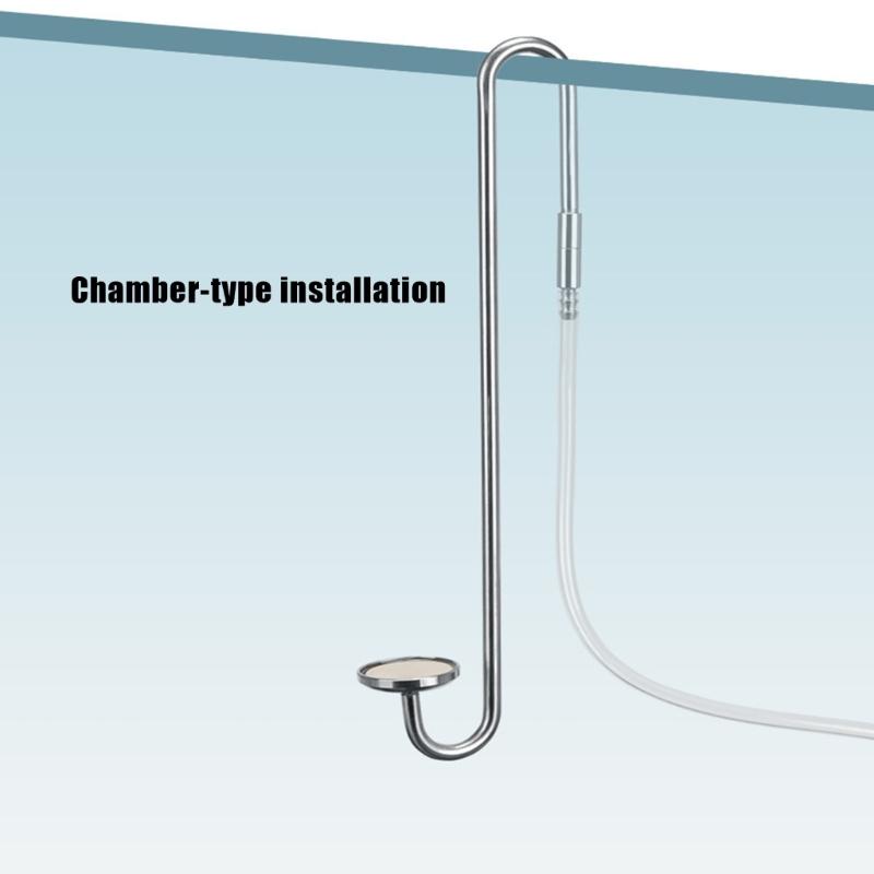 Durable Air Atomizer for Home and Office Fish Tanks Bubble Stone Airstones Air Stone Disk for Aquarium