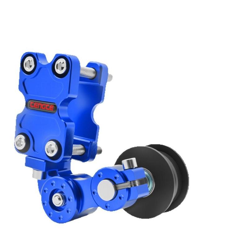 Universal Aluminum Motorcycle Chain Tensioner Auto Adjuster Scooter E-Bike Chain Tightener Modification Parts