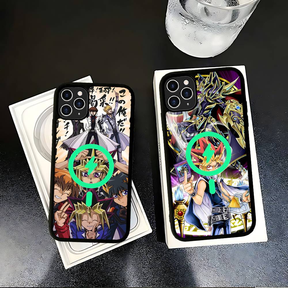 Anime Yu-Gi-Oh! For Magsafe Magnetic Phone Case For IPhone 17 16 Pro Max 15 Plus 14 13 12 11 Cover